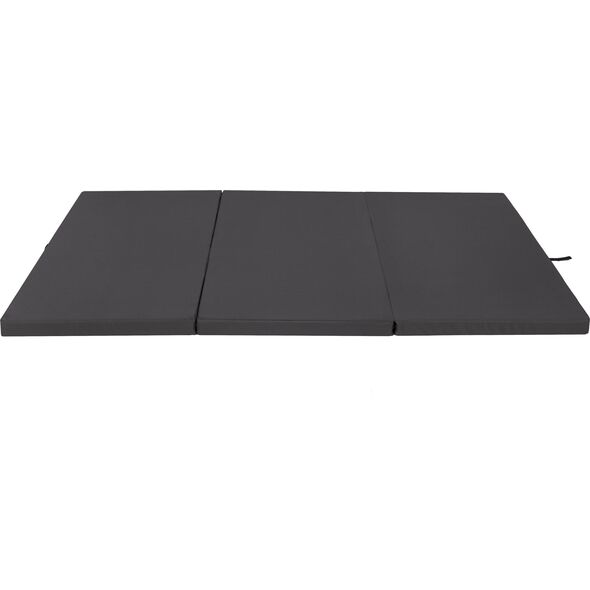 Hobbygarden MATERAC SKťADANY ALEX - XXL - GRAFITOWY 14081733 5902414508514