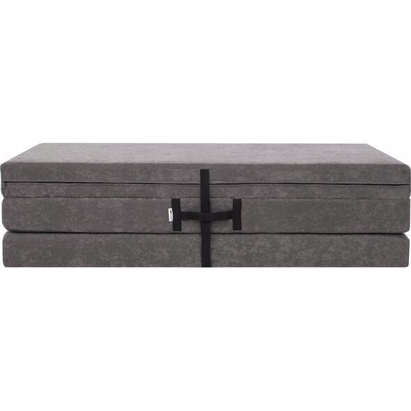 Hobbygarden MATERAC SKťADANY BEN - XXL - SZARY 14081740 5902414508798
