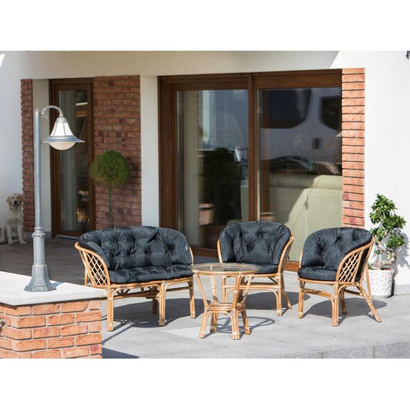Hobbygarden AMANDA SPRESTI˝ 1+2 CZARNY EKOLEN 14081795 5902414519725