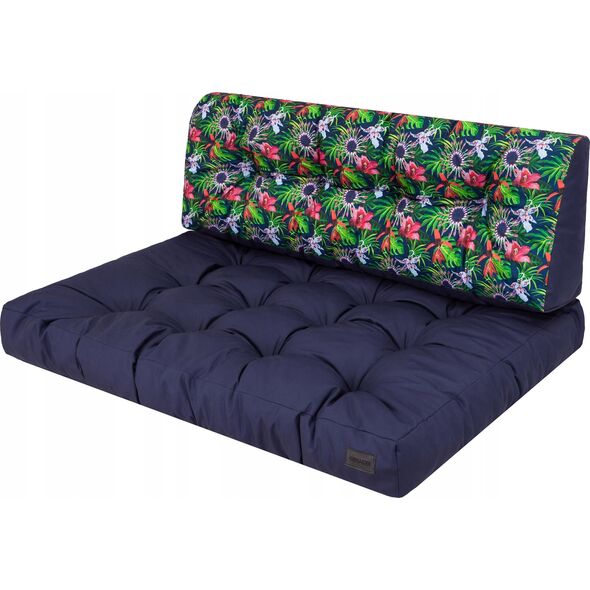Hobbygarden PODUCHY LEO 1+1 GRANAT Z KWIATAMI I LI—ŹMI 14081810 5902414519954