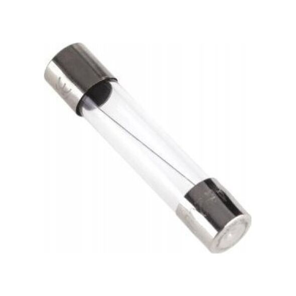 Wkładka topikowa Lechpol BEZ2000-125CE WTAT/L 1,25 A 20mm szklana 14082026 5902270744422