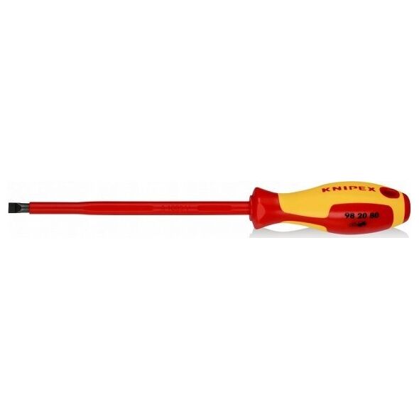 Knipex KNIPEX WKRĘTAK PŁASKI IZOLOWANY 8,0x1,2x175m 14082046 4003773024231