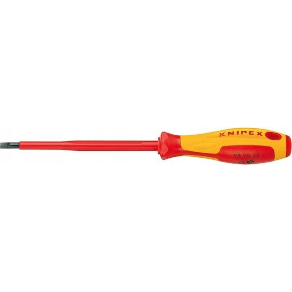 Knipex KNIPEX WKRĘTAK PŁASKI IZOLOWANY 8,0x1,2x175m 14082046 4003773024231