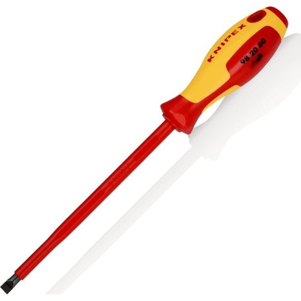 Knipex KNIPEX WKRĘTAK PŁASKI IZOLOWANY 8,0x1,2x175m 14082046 4003773024231