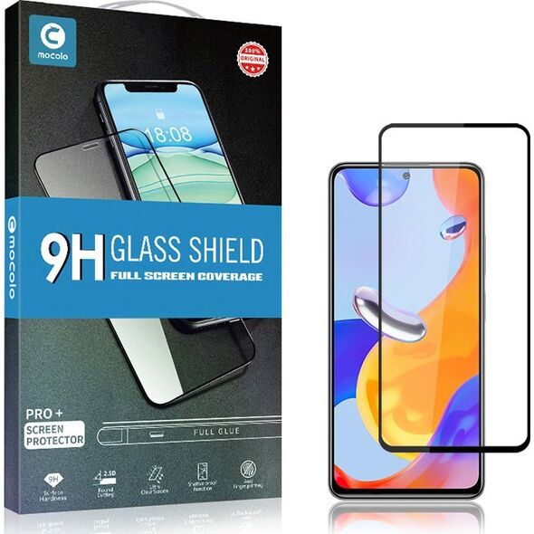 Mocolo Mocolo 2.5D Full Glue Glass - Szkło ochronne Xiaomi Redmi Note 11 Pro / Note 11 Pro Plus 14082102 6971780262855