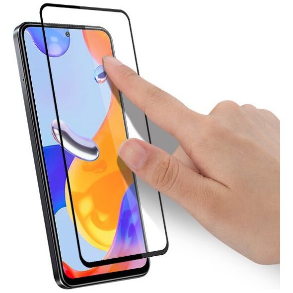 Mocolo Mocolo 2.5D Full Glue Glass - Szkło ochronne Xiaomi Redmi Note 11 Pro / Note 11 Pro Plus 14082102 6971780262855