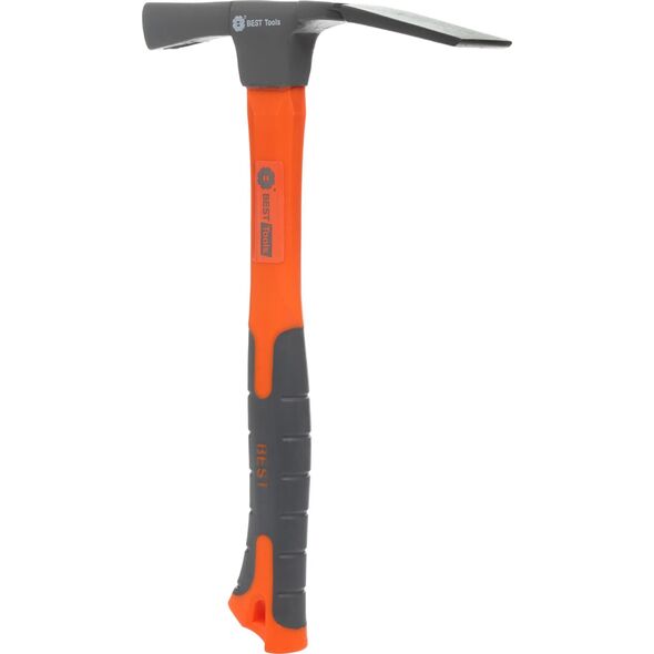 BEST TOOLS MŁOTEK MURARSKI BERLIŃSKI 600g. FIBERGLASS MMBF600 BEST 14082120 5902082852544