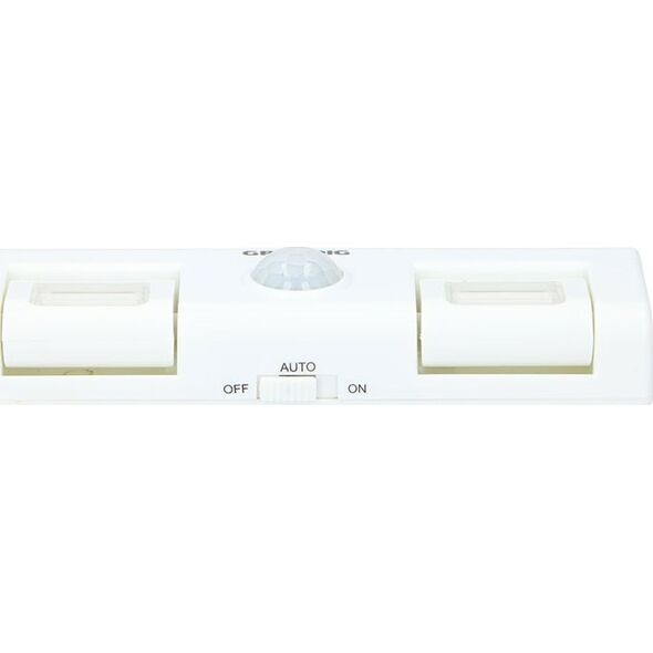 Lampka wtykowa do gniazdka Grundig Grundig - Podwójna lampka z czujnikiem ruchu, do kuchni, szafy, itp. 14082149 8711252147246