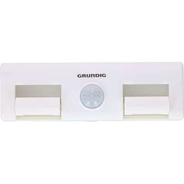 Lampka wtykowa do gniazdka Grundig Grundig - Podwójna lampka z czujnikiem ruchu, do kuchni, szafy, itp. 14082149 8711252147246
