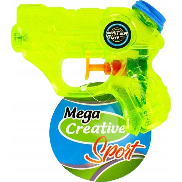 Mega Creative PISTOLET NA WODE 12CM MIX2 SPORT MC DISP 16/384 14082397 5904335826890