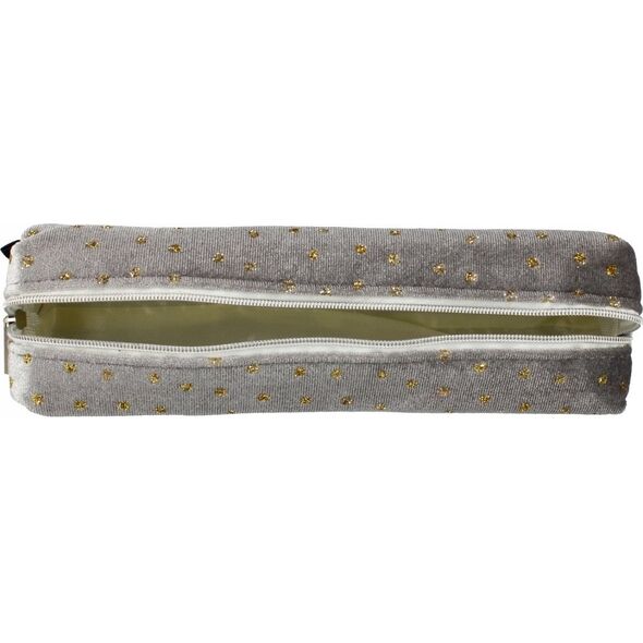 Piórnik Starpak PIORNIK GREY CRISTAL STK PB 24/48 14082403 5904335837346