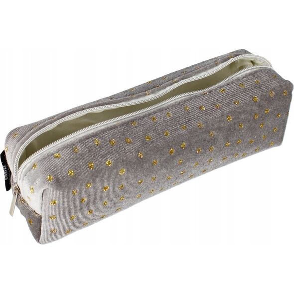 Piórnik Starpak PIORNIK GREY CRISTAL STK PB 24/48 14082403 5904335837346