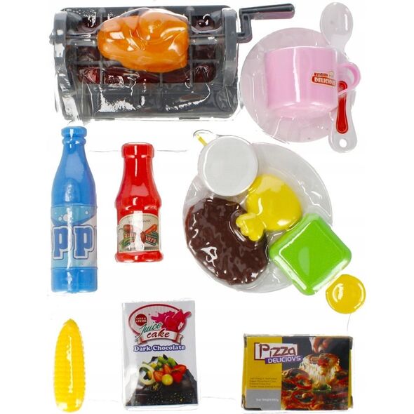 Mega Creative SUPERMARK AUTO 2W1 B/O AKC 37X57X21 GRILL MC 6 14082436 5908275185130