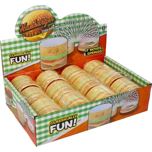 Mega Creative SPREZYNA 8CM BURGER MC DISP 12/180/360 14082644 5904335858655