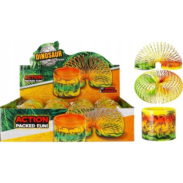 Mega Creative SPREZYNA 8CM DINO MC DISP 12/180/360 14082648 5904335858617