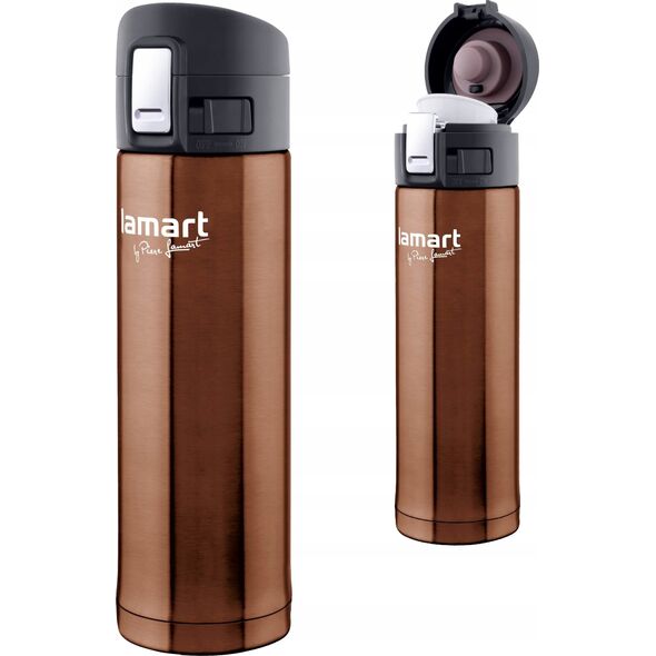 Lamart LT4064 TERMOS 0,42L BRZ BRANCHE LAMART 14083995 8590669305902