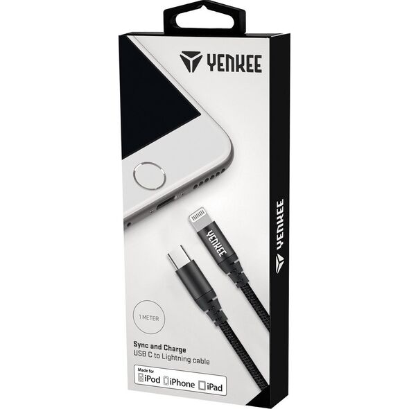 Yenkee YCU 631 BK 14084040 8590669285167