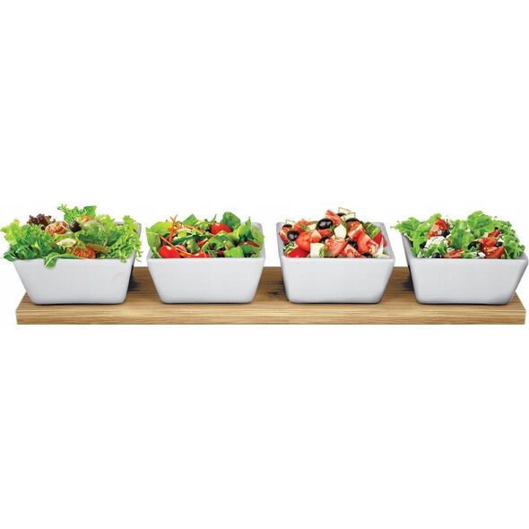Lamart LT9020 ZESTAW DIP 4SZT. BAMBOO LAMART 14084060 8590669253999