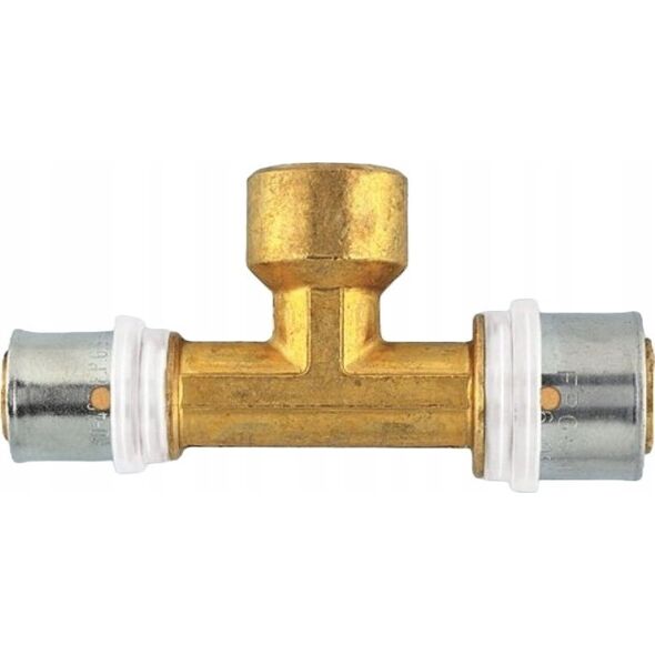 Herz Trójnik zaprasowywany 26x3-1/2''-20x2 GW 14084222 9004174118104