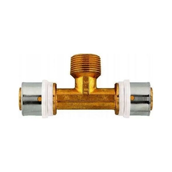 Herz Trójnik zaprasowywany 20x2-3/4''-20x2 GZ 14084224 9004174114809
