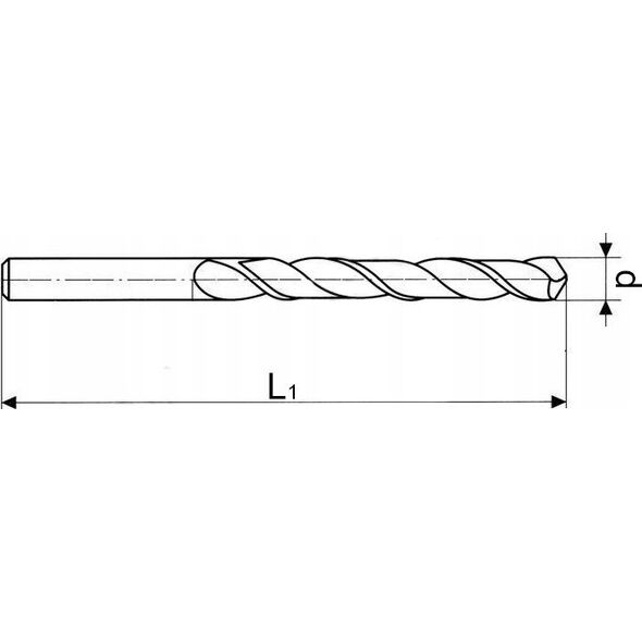 Wiertło ARTPOL ŚWIDER DO DREWNA 14* 235/AR 14084590 5900171543649
