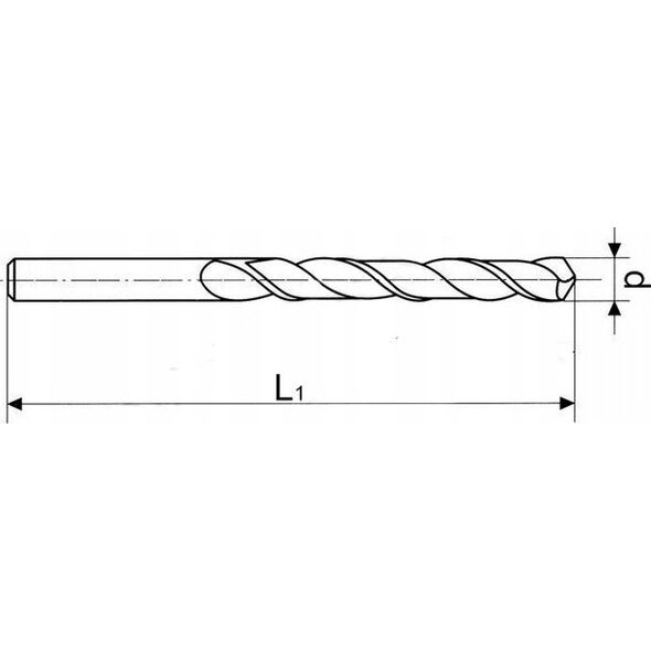 Wiertło ARTPOL ŚWIDER DO DREWNA 14* 235/AR 14084590 5900171543649