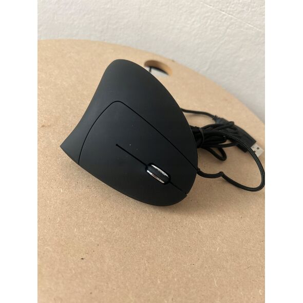 Mysz MediaRange MediaRange Maus USB 2.0 Vertical Linkshänder, schwarz 14084619 4260664870418
