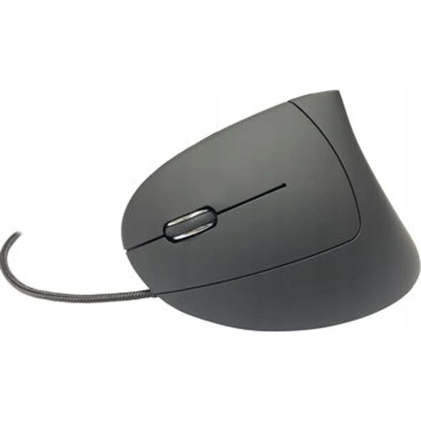 Mysz MediaRange MediaRange Maus USB 2.0 Vertical Linkshänder, schwarz 14084619 4260664870418