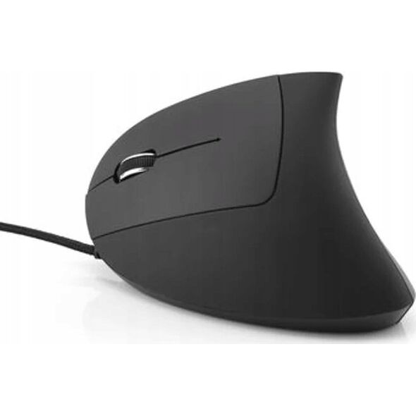 Mysz MediaRange MediaRange Maus USB 2.0 Vertical Linkshänder, schwarz 14084619 4260664870418