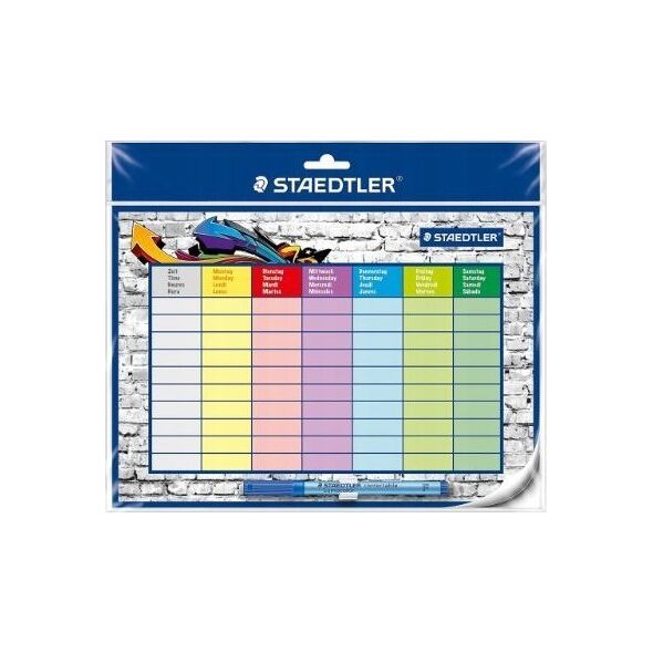Staedtler STAEDTLER Lumocolor Stundenplan 14084629 4007817015797