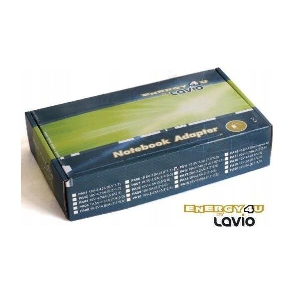 Zasilacz do laptopa Energy4U Energy4U PA02 19V / 4.74A (5.5x1.7mm) 90W, zasilacz do notebooka / laptopa Acer 14084924 5901571080017