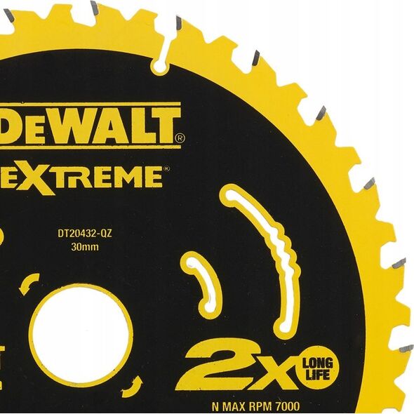 Dewalt tarcza pilarska 210x30/24 zęb 14085195 5054905281175
