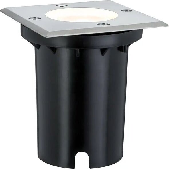 Paulmann Oprawa najazdowa SPECIAL LED 3.5W 230lm 2700K IP67 230V 108x108mm stal szlachetna / metal 14085366 4000870939932