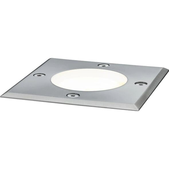 Paulmann Oprawa najazdowa SPECIAL LED 3.5W 230lm 2700K IP67 230V 108x108mm stal szlachetna / metal 14085366 4000870939932