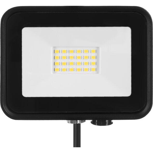 Naświetlacz Zamel Naświetlacz Zamel Solis LNS10000005 20W 230V IP65 barwa biała neutralna NAS-20WN czarny 14085536 5903669479598