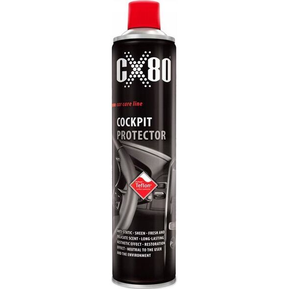 CX80 Zestaw kosmetyków samochodowych z teflonem CX80 14086124 5907640603774