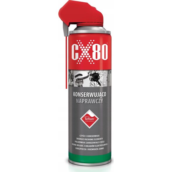 CX80 Zestaw kosmetyków samochodowych z teflonem CX80 14086124 5907640603774