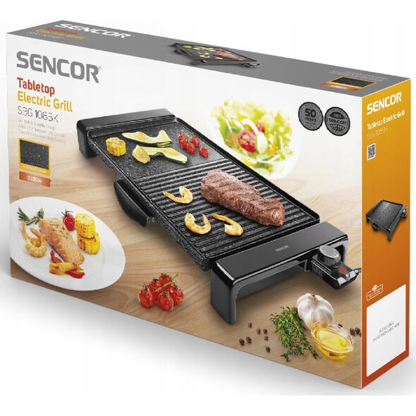 Grill elektryczny Sencor SBG 108BK 14087513 8590669313341