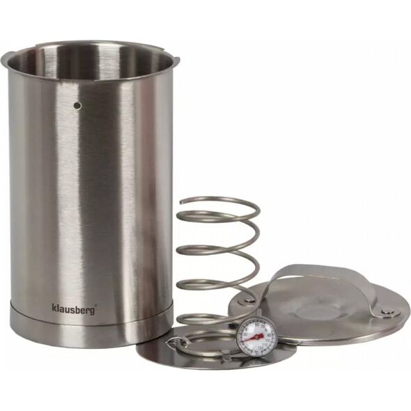 Klausberg SZYNKOWAR 1,5kg TERMOMETR WORKI KLAUSBERG KB-7588 14088239 5908287275881