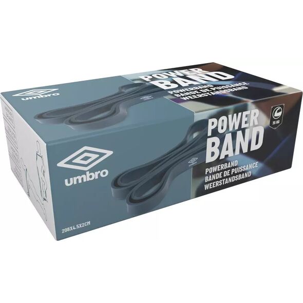 Umbro Umbro - Guma oporowa do ćwiczeń 35 kg (niebieski) 14088327 8711252269573