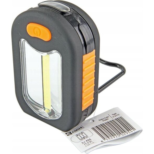 Emos Latarka Emos P3889 3 LED COB, 200 lm 3 AAA 12 , box 12 14088422 8592920029541