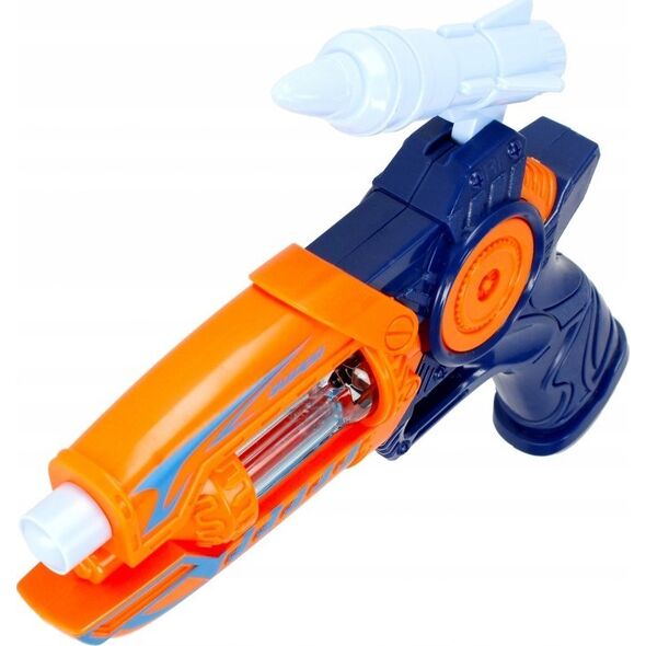 Mega Creative PISTOLET NA STRZAL B/O AKC 27X19X6 MC WB 48/96 14088820 5904335846720