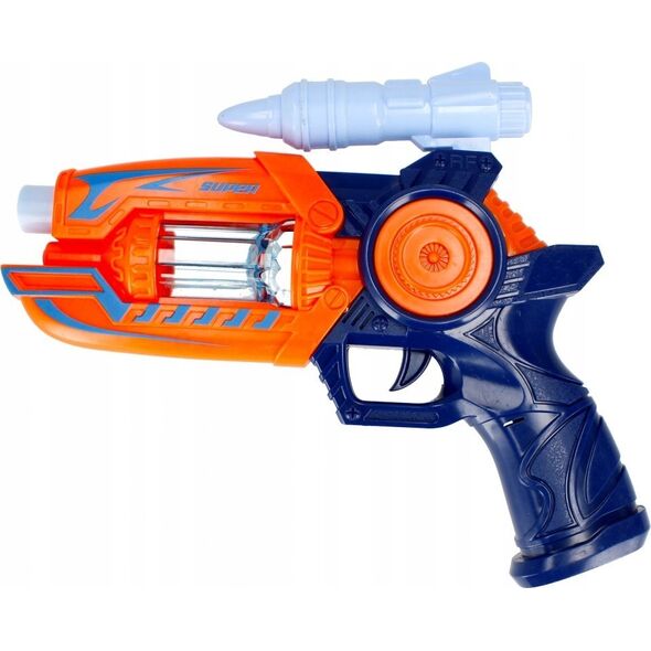 Mega Creative PISTOLET NA STRZAL B/O AKC 27X19X6 MC WB 48/96 14088820 5904335846720
