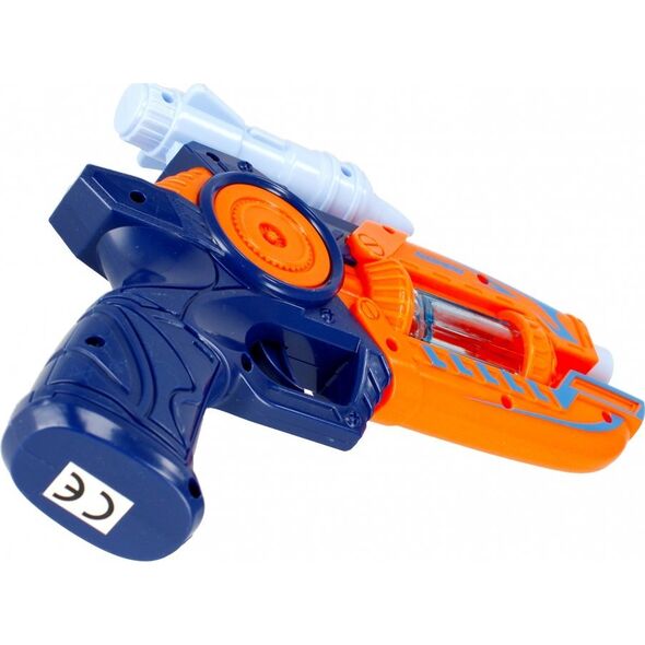 Mega Creative PISTOLET NA STRZAL B/O AKC 27X19X6 MC WB 48/96 14088820 5904335846720