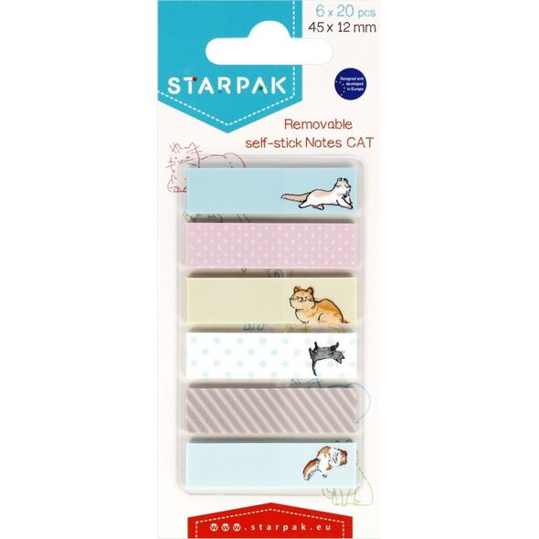 Starpak ZAKLADKA IND 45X12/20K 6KOL KOT STK FOL24/240 14088841 5904335871968