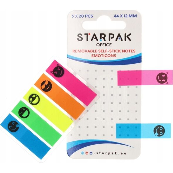 Starpak ZAKLADKA IND 45X12/20K 6KOL KOT STK FOL24/240 14088841 5904335871968