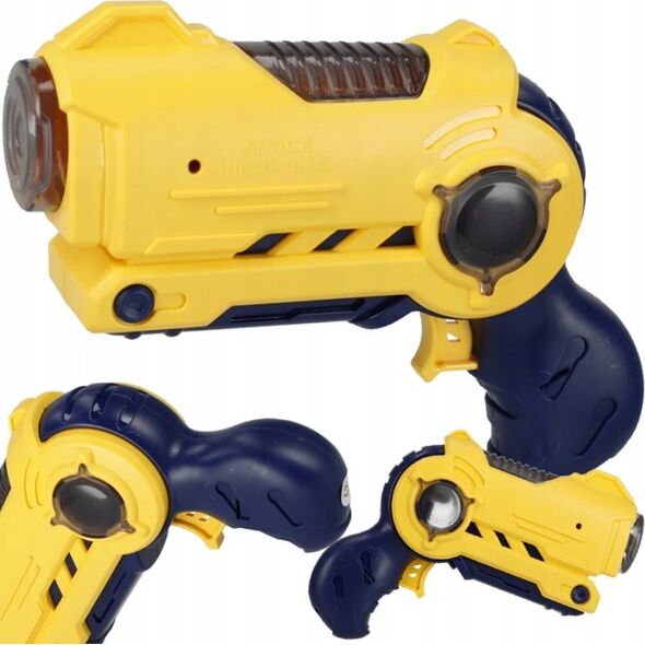 Mega Creative PISTOLET B/O 15CM MIX2 DISP 10/120 14088862 5904335850413