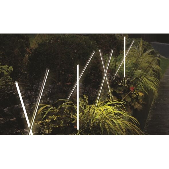 Azzardo Azzardo Fredo AZ5337 lampa stojąca ogrodowa IP54 1x6W LED 4000K czarna 14088937 5901238453376