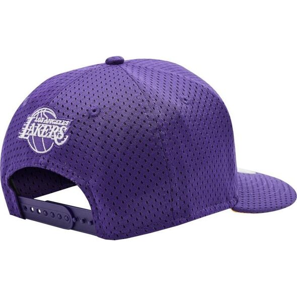 New Era New Era NBA Half Stitch 9FIFTY Los Angeles Lakers Cap 60288549 Fioletowe S/M 14089003 196500673179