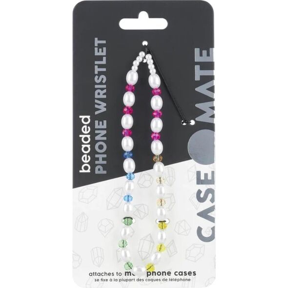 Casemate Case-Mate Universal Beaded Phone Wristlet - Zawieszka z koralikami do telefonu (Jelly Bean Pearl) 14089219 840171705805